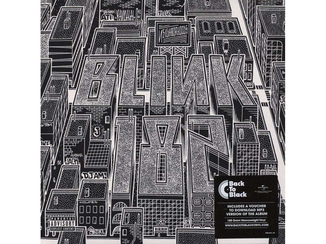Vinil Blink-182 - Neighborhoods