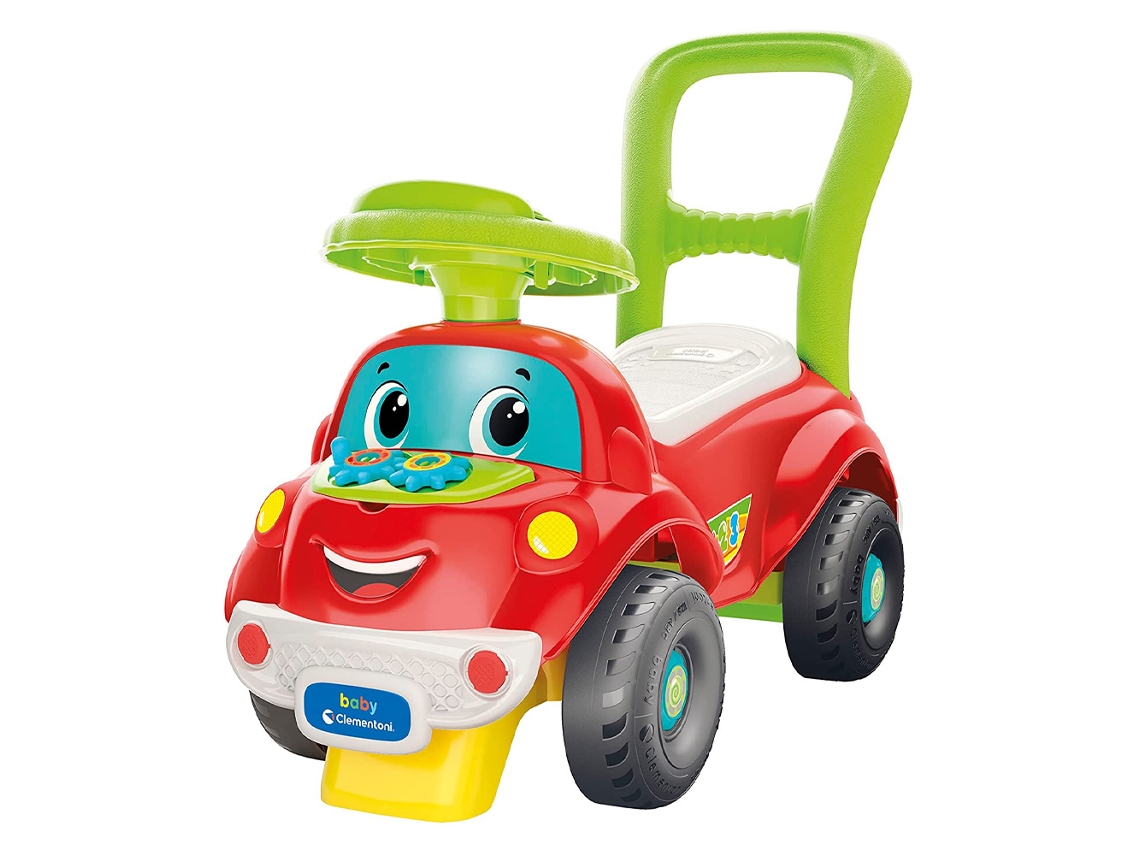 Baby Ride On CLEMENTONI 3 em 1 (Idade Mínima: 12 meses)