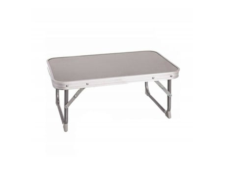 Mesa dobrável de praia para camping, piscina, terraço, cama, portátil, em alumínio.