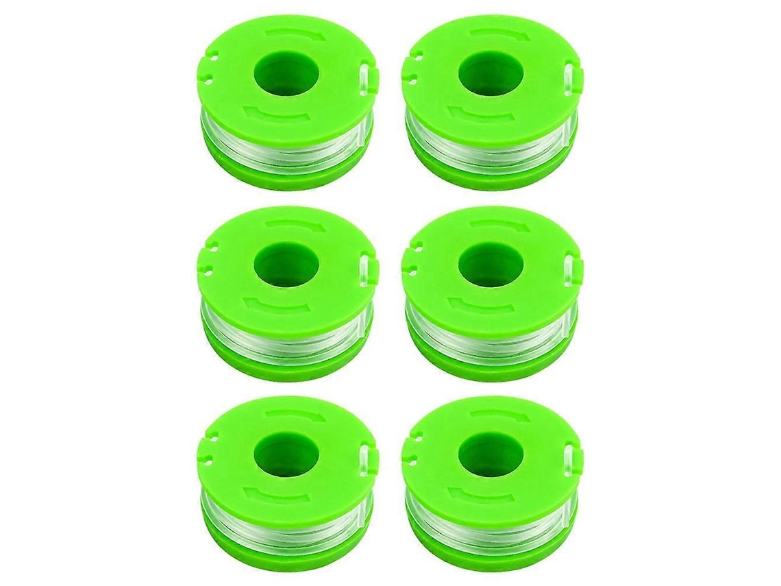 Carretéis de Linha de Nylon Rs90121 para Cortadores de Grama Earthwise Cst00012 Lst10012 Cst12010