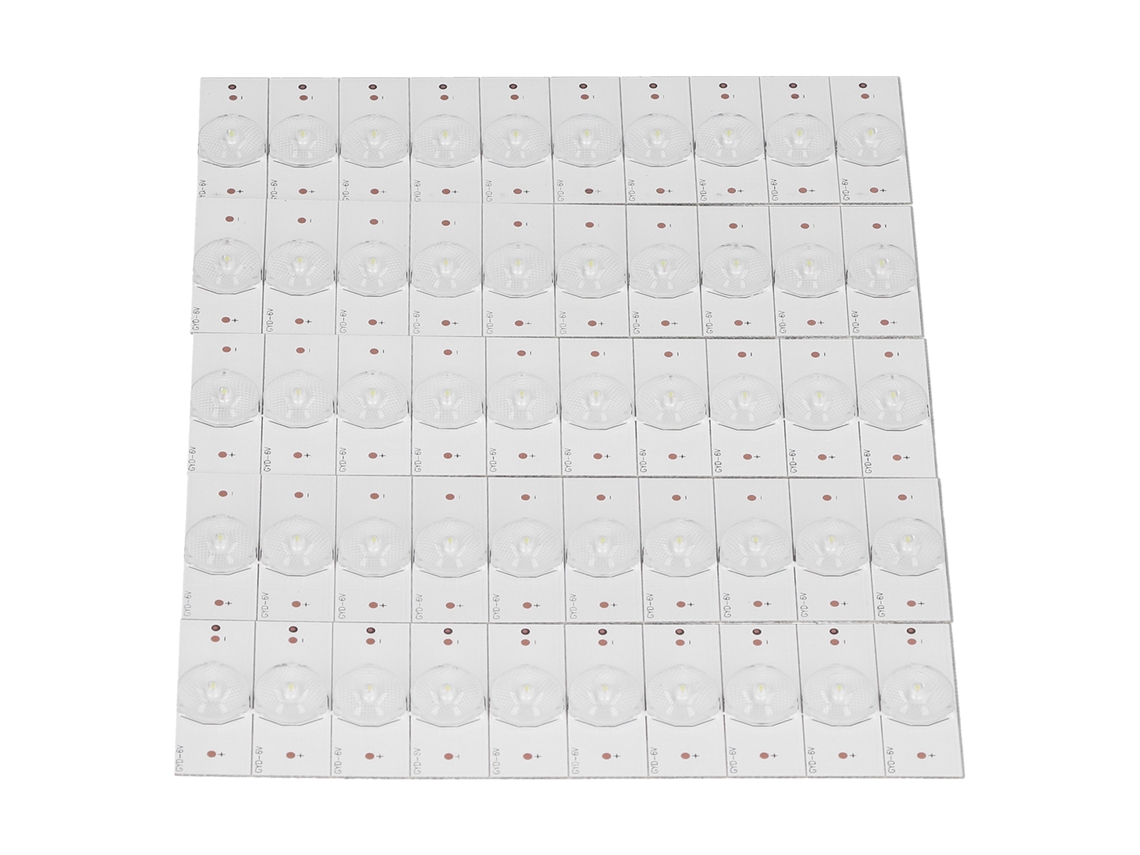 Lâmpadas Led Smd 6v Laxiscreed Para Tv E Controle Industrial De Alta Eficiência