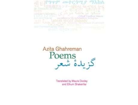 Livro Poems Azita Ghahreman de Azita Ghahreman (Inglês)