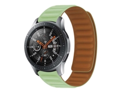 Bracelete Pulseira Magnética de Forte Conexão para Amazfit Bip Lite Verde Claro
