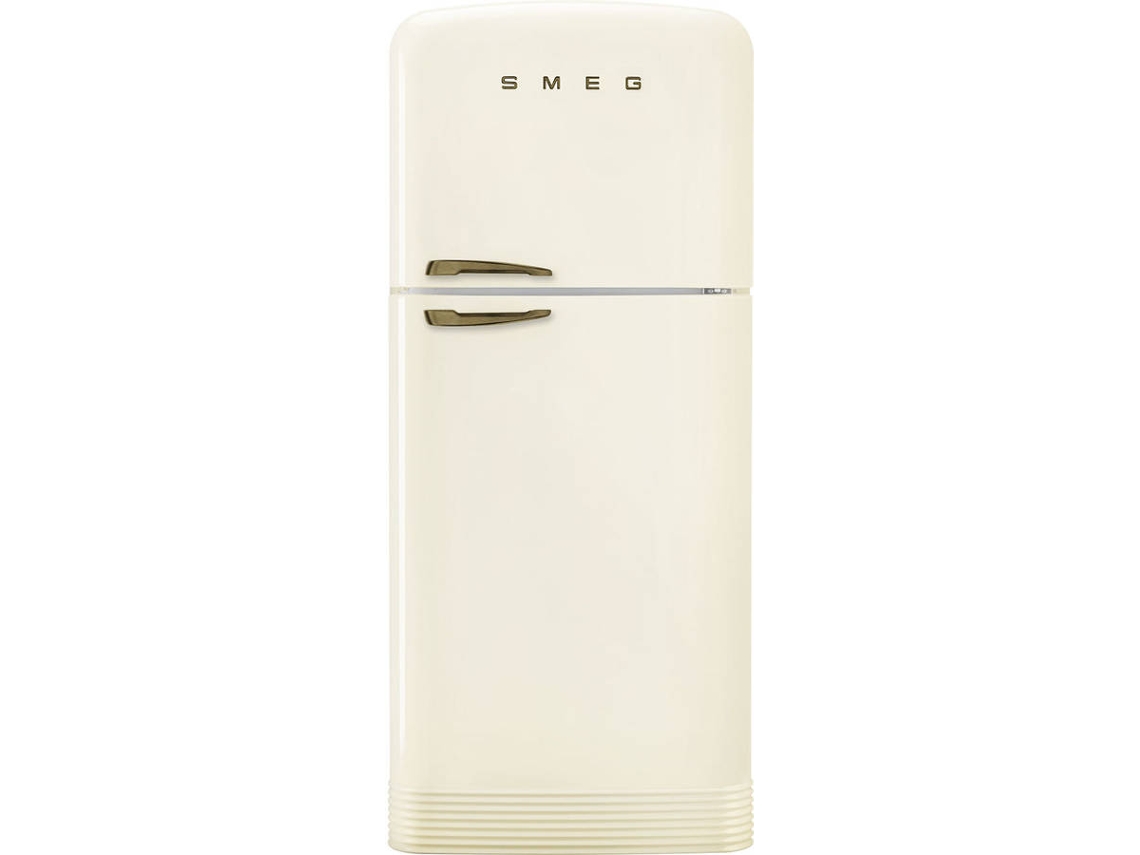 Frigorífico SMEG Anni 50 FAB50RCRB5 (No Frost - 192.1 cm - 524 L - Creme)