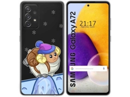 Capa Samsung Galaxy A72 TUMUNDOSMARTPHONE Cabra Multicor