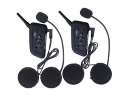 Conjunto De Intercomunicador Bluetooth Para Motocicleta Excelvan