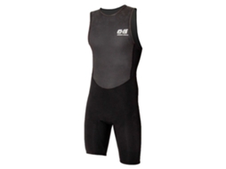 Terno de Neoprene Sem Manga com Zíper Nas Costas One Heritage 2 Mm Preto Mocean & Earth