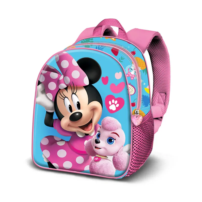 Mochila Minnie 3d Tender 31 Cm