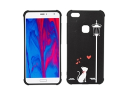Capa de Silicone LAXISCREED para Huawei P10 Lite/nova
