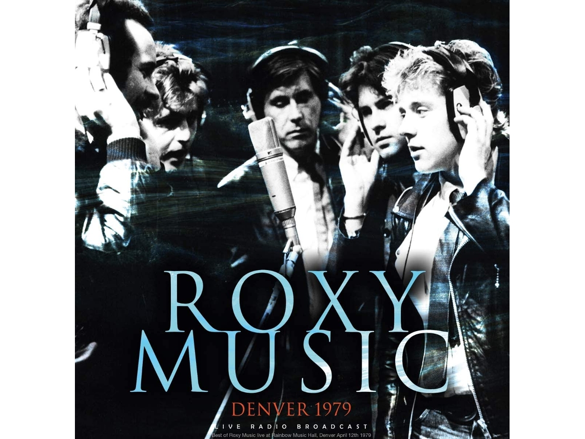 Vinil Roxy Music Denver 1979