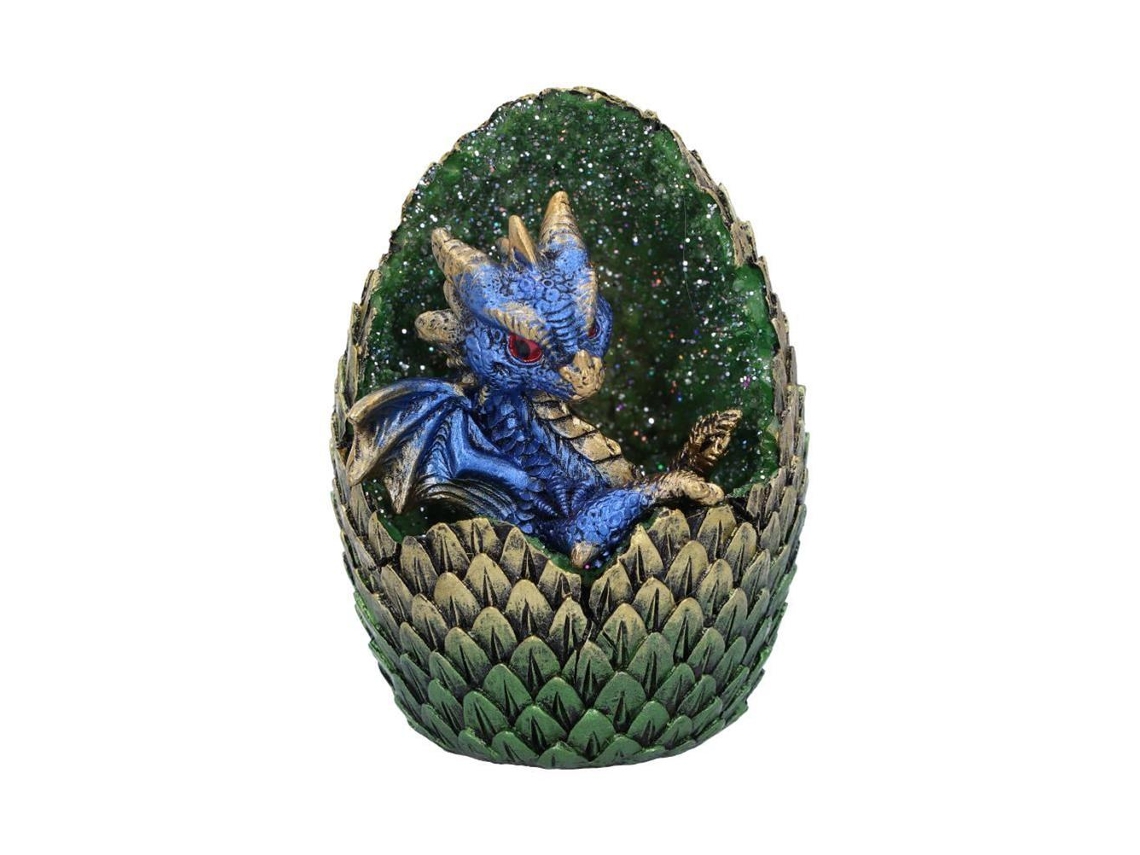 Estátua de Dragão em Resina Ornamento Decorativo para Jardim e Calçada | S/MARCA