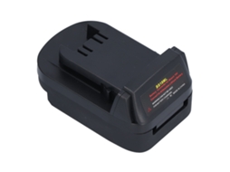 Adaptador De Bateria Bosch 18v Para Milwaukee Com Laxiscreed – Conversor De Voltagem Para Ferramentas
