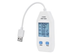 Laxiscreed Unit Lcd Usb Tester Para Medição De Tensão, Corrente E Capacidade Digital