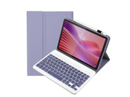Am29 Capa De Couro Ultrafina E Destacável Para Tablet Com Teclado Bluetooth