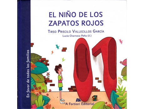 Livro El Niño De Los Zapatos Rojos de Tirso Priscilo Vallecillos García (Espanhol)