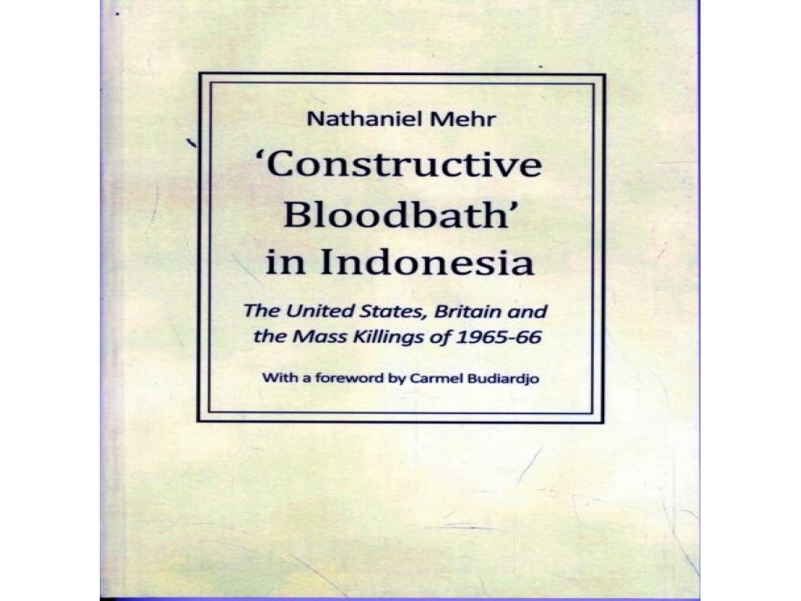 Livro Constructive Bloodbath in Indonesia de Carmel Budiardjo (Inglês)
