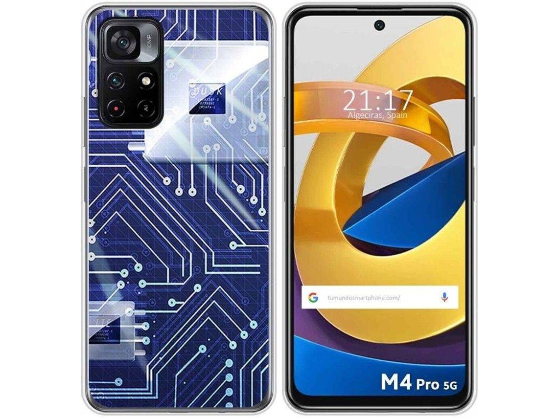 Capa Xiaomi POCO M4 Pro 5G TUMUNDOSMARTPHONE Circuito Multicor