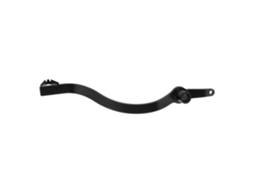 Alavanca De Freio Traseiro Em Metal Preto Para Motos Off-road De 50 A 160 Cc, Com Acabamento Refinado.