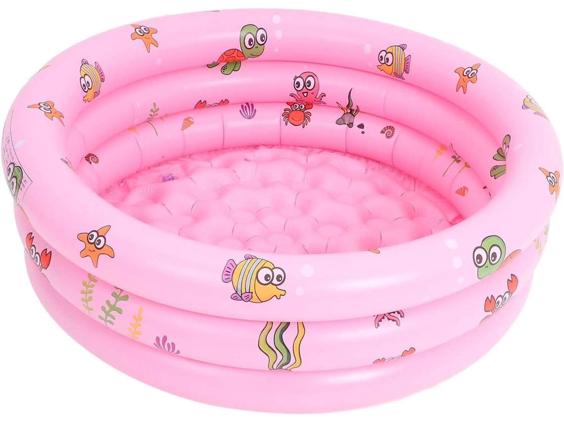 Piscina Inflável Redonda Pequena para Bebês CHABERLU