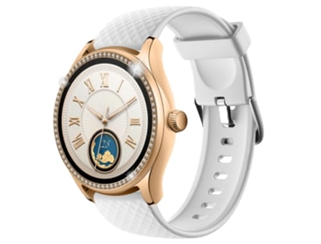Kuura Smartwatch Ws V2 - Blanco/oro