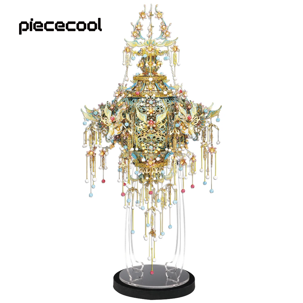 Kit De Montagem De Quebra-cabeça 3d De Metal - Brinquedo Educativo Diy