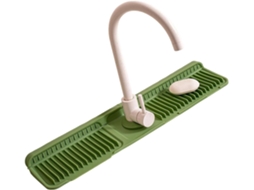 Bandeja Coletora De Gotas Água Em Silicone Qualidade Alimentar Para Torneira, Design Dobrável, Fácil De Instalar E Que
