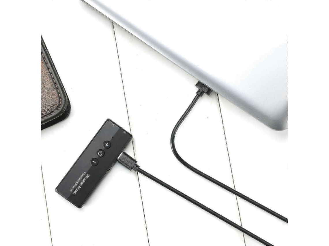Transmissor E Receptor Bluetooth 5.0 2 Em 1, Adaptador De Áudio Sem Fio Portátil, Adaptador Aux Bluetooth Recarregável Com Entrada Aux De 3,5 Mm