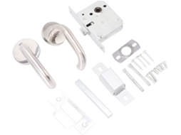 Fechaduras Para Maçanetas, Fechaduras Para Maçanetas De Portas, Fechadura De Segurança Ergonômica Em Aço Inoxidável Para