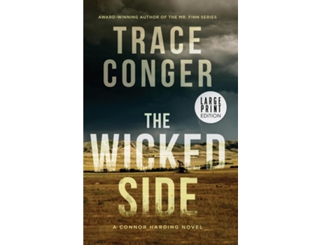 Livro The Wicked Side De Trace Conger (inglês - Capa Dura)