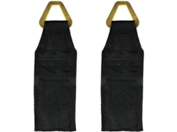 Conjunto De 2 Cintas Amarração Carga Para Carrocerias Caminhonetes, Fáceis De Usar, Capacidade De Carga 450 Kg