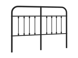 Cabeceira de substituição de 150 cm em metal marrom, exclusiva da MAISON.