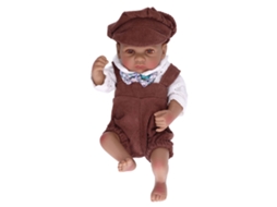 Mali boneca de Bebê Recém nascido de Silicone 10 Polegadas Realista Jogo de Role Play Presente para Crianças