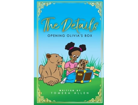 Livro The Details Opening Olivias Box De Tomeka Allen (inglês)
