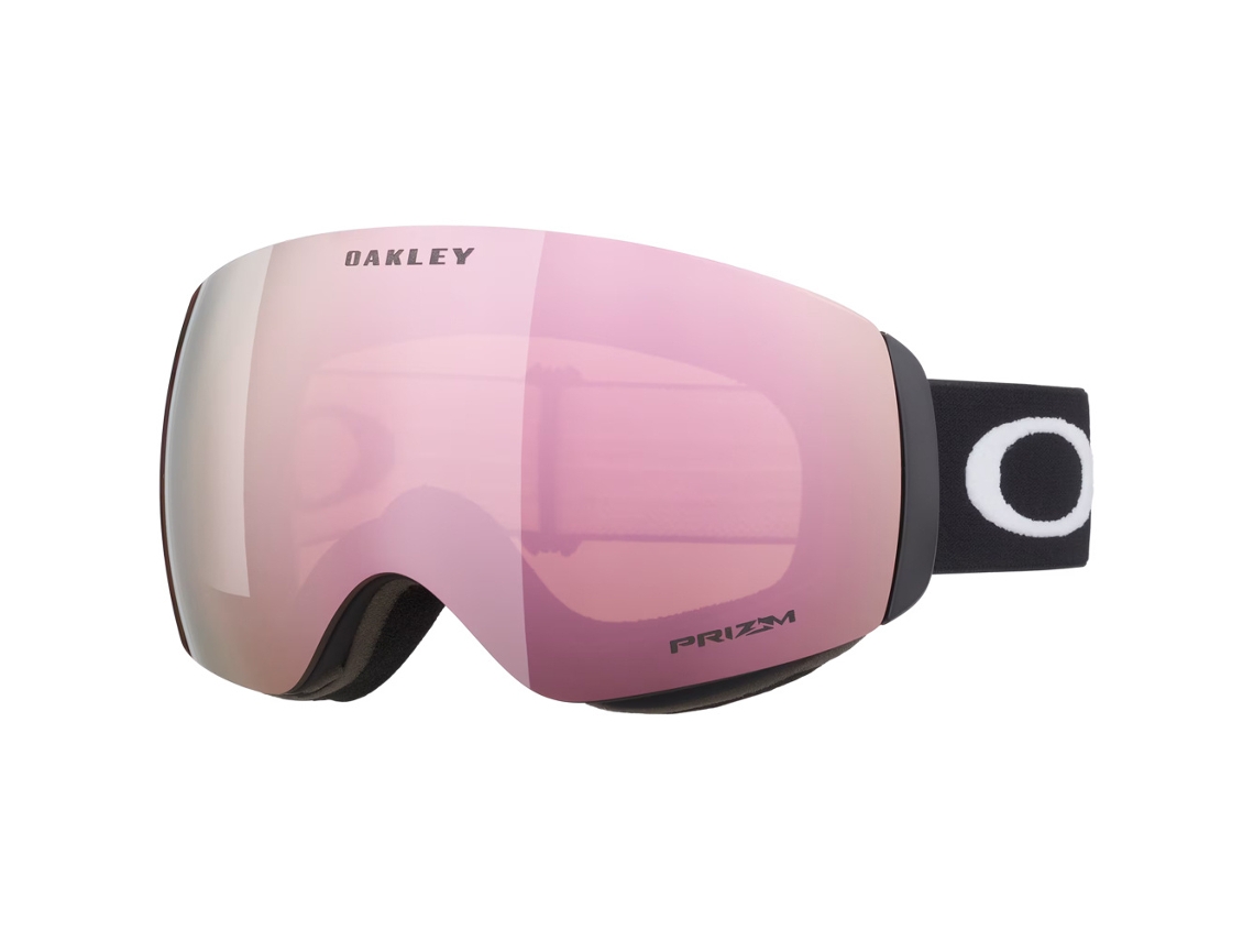Óculos de sol Flight Deck M Matte Blck Wprzm Rose Gold Oakley