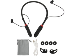 Fones De Ouvido Bluetooth Com Faixa Para Pescoço, Chip 5 1, Bateria Com Duração De 100 Horas, Cancelamento De Ruído Ipx5