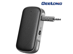 Receptor E Transmissor Bluetooth Para Carro, Adaptador De Áudio Bluetooth 2 Em 1 Para Carro, Em Liga De Alumínio.
