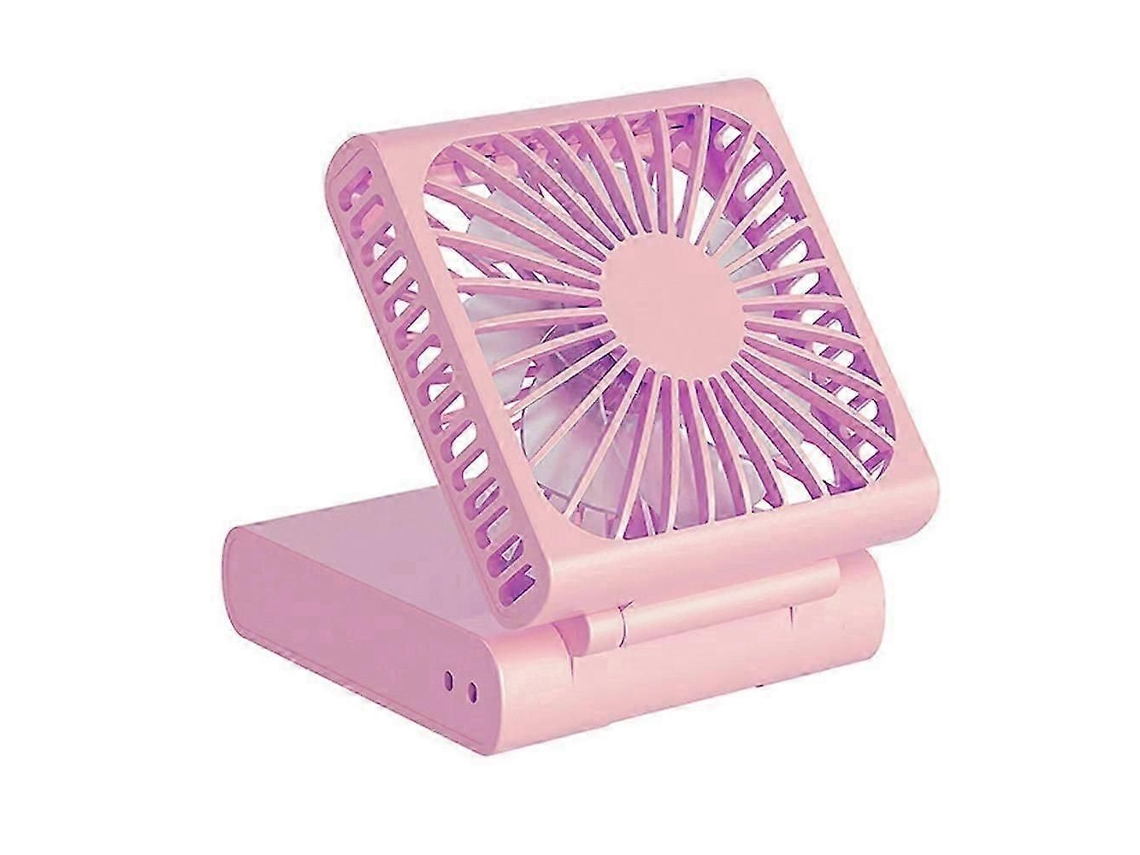 Mini Ventilador Portátil Recarregável Usb Para Uso Pessoal De Mesa De Viagem