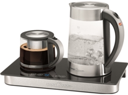 Jarro  Elétrico + Chaleira Elétrica PROFICOOK TKS 1056 (2250 W - 1.7 L+1.2 L)