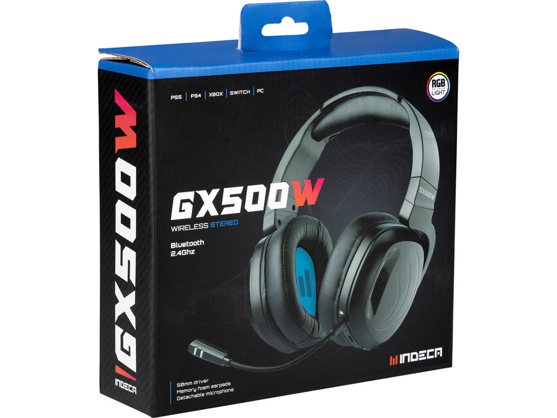 AUSCULTADORES GX500W - SEM FIO