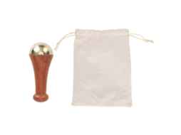 Massageador Facial E Para Os Pés Versátil Com Função De Relaxamento. Varinha De Massagem Facial E Para Os Pés Portátil E Resistente Para Uso Domé