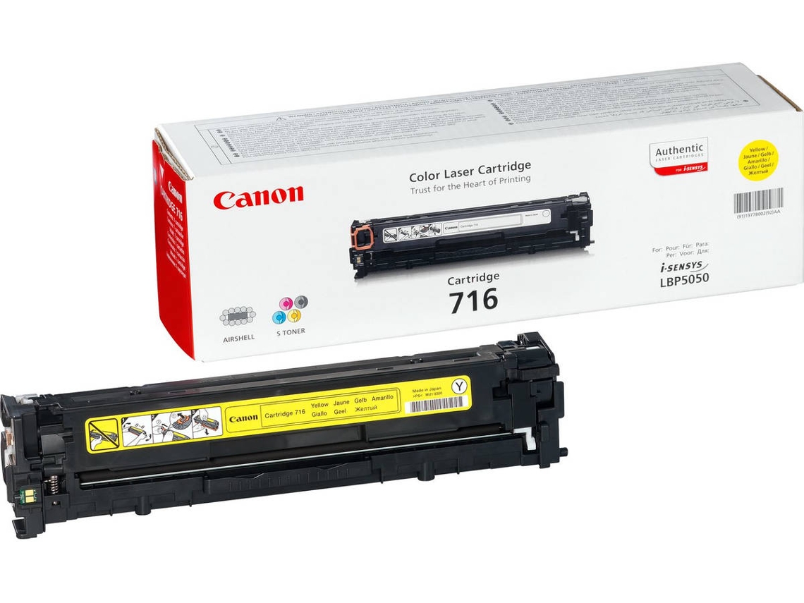 Toner CANON 716 Y