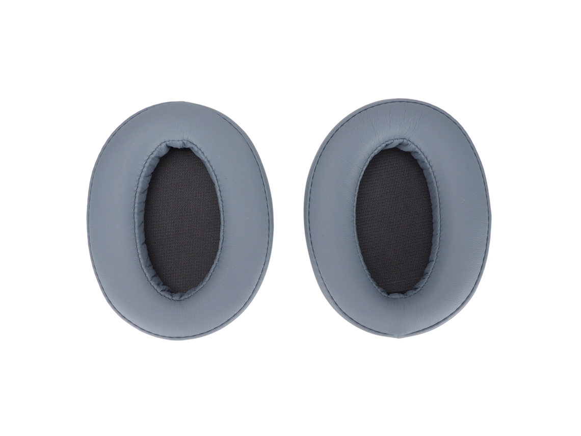 Lurelia Protetores Auriculares Para Auscultadores Whh910n, De Couro Sintético, Em Couro Proteico E Espuma De Memória, Azul