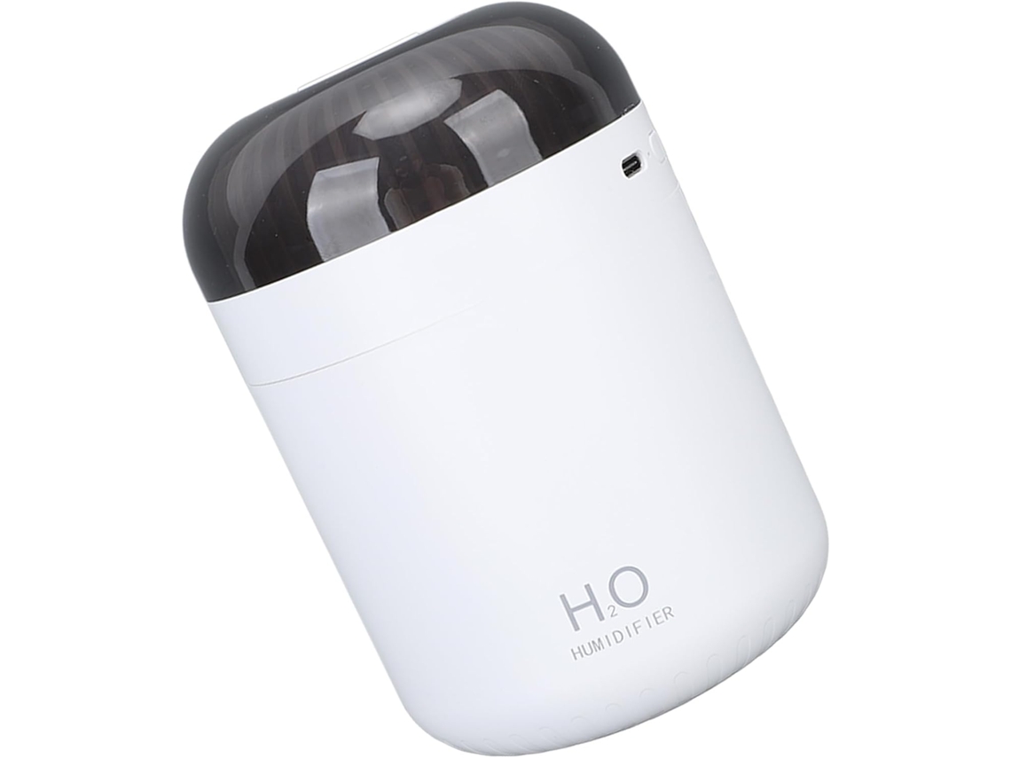 Umidificador Mini Kuidamos Com Luzes Coloridas Para Quarto, Viagem, Escritório