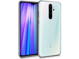 Capa Xiaomi Redmi Note 8 Pro COOL Silicone Transparente