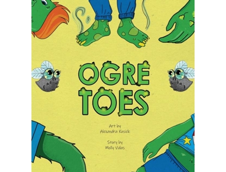 Livro Ogre Toes De Molly Vidas (inglês)