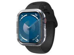 Capa Para Apple Watch 10 46 Mm Spigen Thin Fit Transparente
