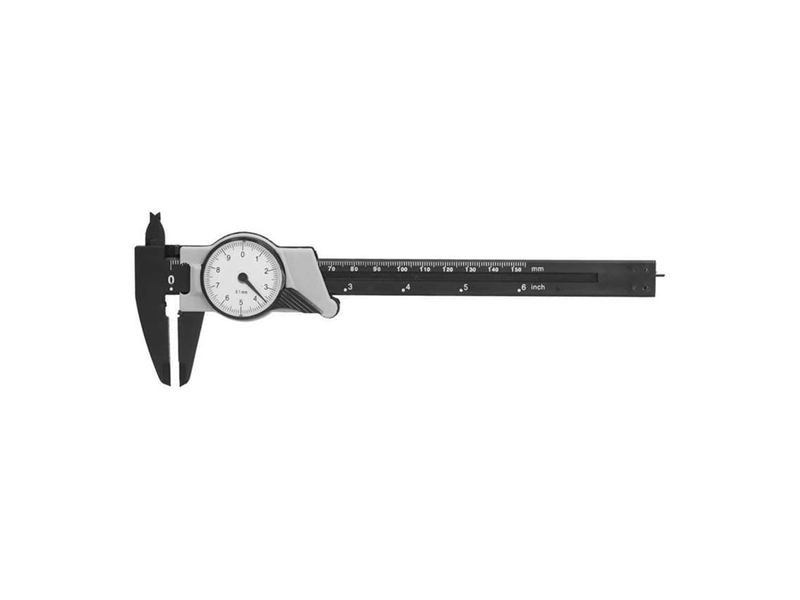 Règle Pachymètre SFUSHOS, aço inox, até 150mm