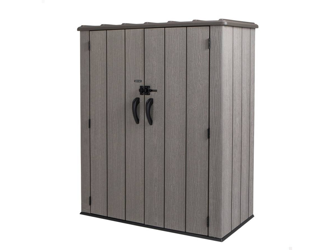 Armário de Exterior LIFETIME Ultrarresistente (136x70x172 cm)