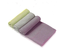 Toalha Refrescante 3 Peças Toalha De Microfibra Para Resfriamento Imediato, Gelo Slowmoose (100x30cm)