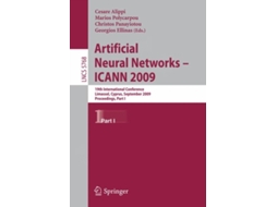 Livro Artificial Neural Networks - ICANN 2009 (Inglês)